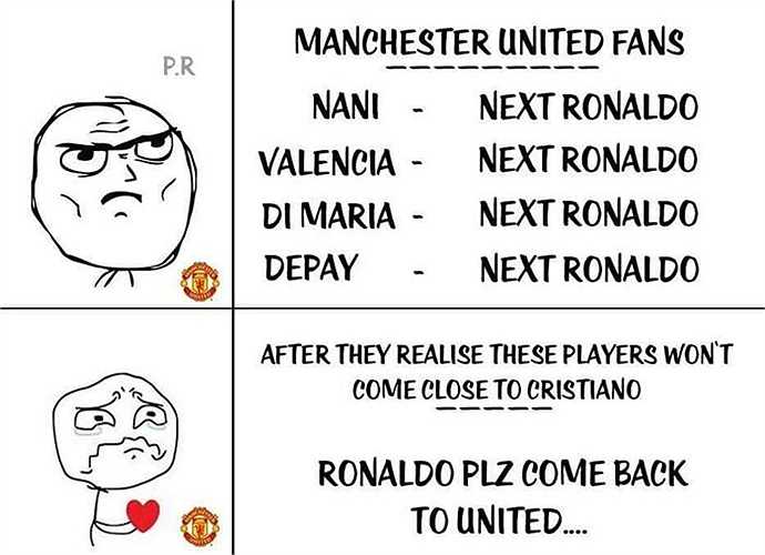 Fan Man Utd có lẽ rất nhớ những pha bóng tốc độ của Cristiano Ronaldo trước kia