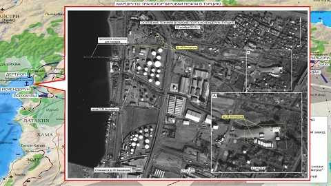 Hình ảnh vệ tinh cho thấy IS vận chuyển dầu vào Thổ Nhĩ Kỳ