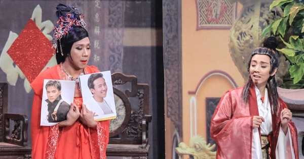 trấn thành đàm vĩnh hưng