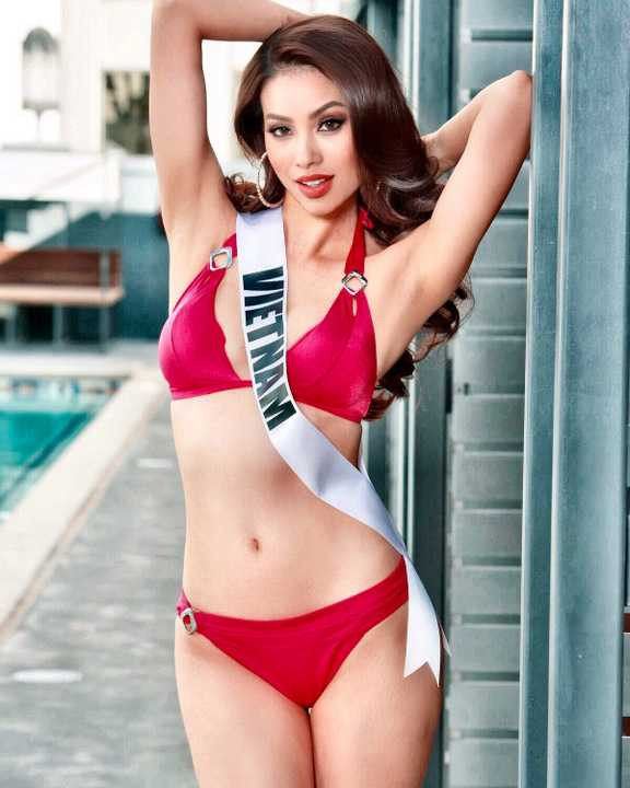 Nhận xét về các thí sinh năm nay, đại diện Việt Nam đánh giá cao các thí sinh khác, họ chuyên nghiệp, tự tin và luôn biết cách tạo nên sự khác biệt. Những người đẹp mà Phạm Hương ấn tượng nhất là: Mỹ, Venezuela, Pháp, Philippines, Dominica Republic, Thái Lan…