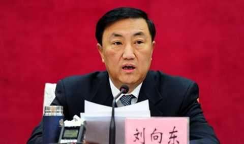 Ông Liu Xiangdong, quan chức phụ trách chống tham nhũng ở Sơn Tây