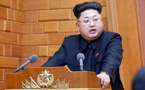 Nhà lãnh đạo Triều Tiên Kim Jong-un