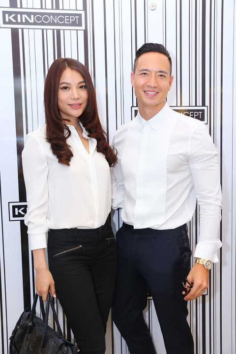 Cặp đôi Trương Ngọc Ánh - Kim Lý thường xuyên xuất hiện cùng nhau sau khi tái hợp