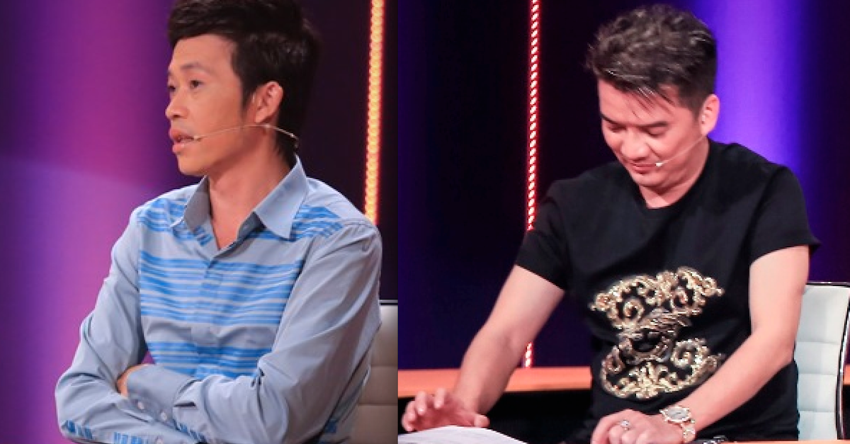 Hoài Linh quay lưng với Đàm Vĩnh Hưng vì nhiều lần lầm lỗi.