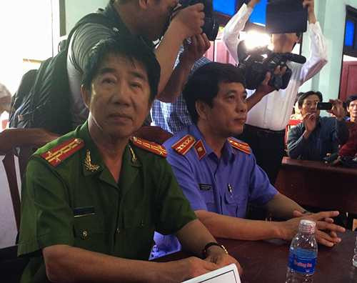 Đại tá Phạm Thật, là phó ban chuyên án truy bắt hung thủ thật sự vụ án sát hại bà Lê Thị Bông xảy ra tháng 4/1998