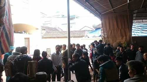 Ảnh: Hiện trường vụ trộm đâm 4 người trong 1 gia đình thương vong ở Hà Nội