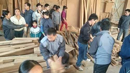 Ảnh: Hiện trường vụ trộm đâm 4 người trong 1 gia đình thương vong ở Hà Nội