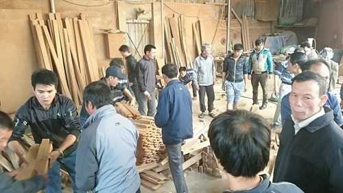 Ảnh: Hiện trường vụ trộm đâm 4 người trong 1 gia đình thương vong ở Hà Nội