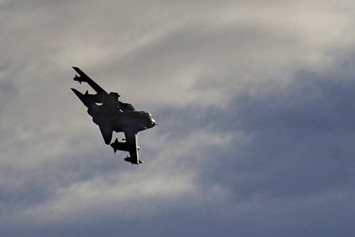 Tornado của Không quân Hoàng gia Anh