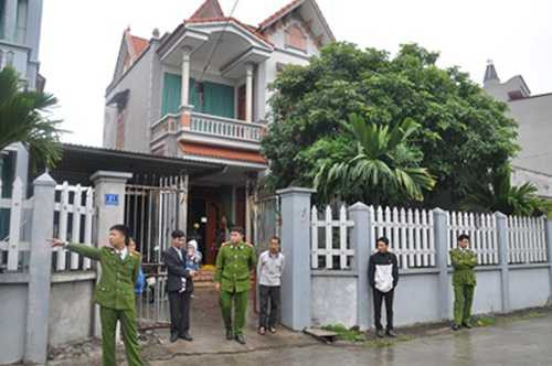 Ngôi nhà anh Lai, nơi xảy ra vụ việc mâu thuẫn trong khi đòi nợ Ngôi nhà anh Lai, nơi xảy ra vụ việc mâu thuẫn trong khi đòi nợ