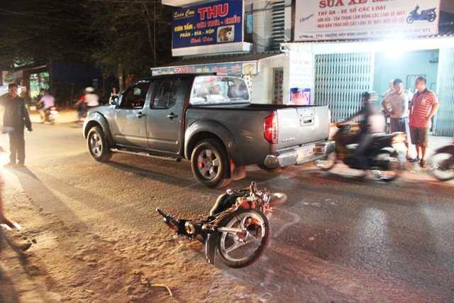 Hiện trường vụ tai nạn