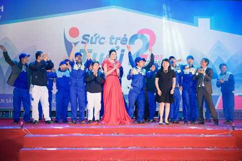 Là Đại sứ thương hiệu của Tập đoàn Tân Á Đại Thành, Hoa hậu Ngọc Hân luôn đồng hành cùng Tân Á Đại Thành trong các sự kiện quan trọng, và mới đây nhất là Đại lễ hội Mừng sinh nhật Tân Á Đại Thành 22 tuổi 