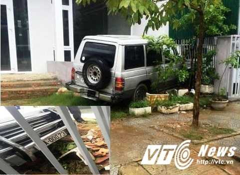 Hiện trường vụ tai nạn Hiện trường vụ tai nạn