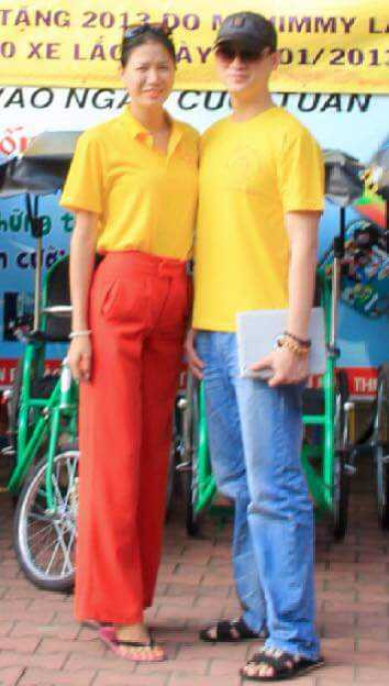 "Dù không ở Việt Nam nhưng bố của em bé vẫn quan tâm và chăm sóc mẹ con tôi chu đáo”, cựu mẫu tâm sự.