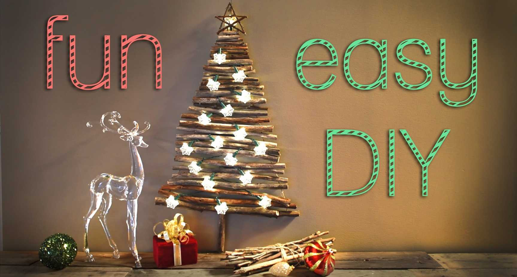 Tự làm "cây thông" trang trí Noel cực chất chỉ với 150.000 đồng