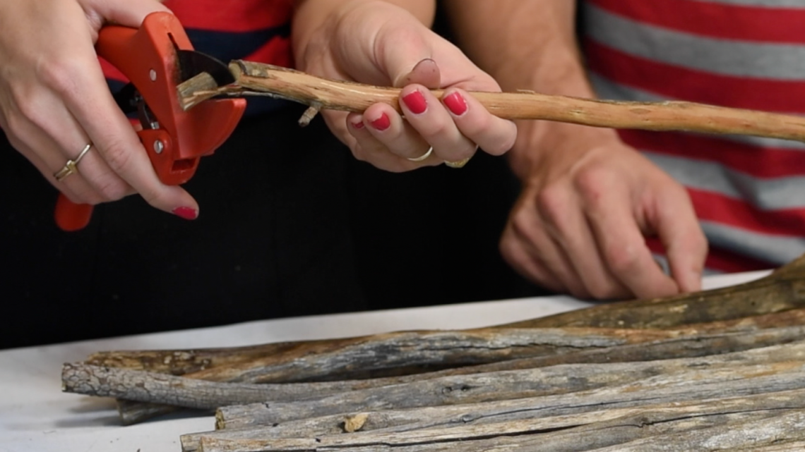 Tự làm "cây thông" trang trí Noel cực chất chỉ với 150.000 đồng