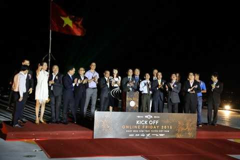 Họp báo Online Friday 2015 ngày 3/12 với sự tham dự của Lazada và nhiều đối tác lớn Họp báo Online Friday 2015 ngày 3/12 với sự tham dự của Lazada và nhiều đối tác lớn