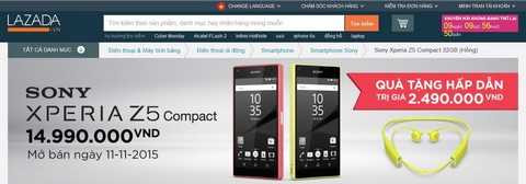 Chương trình ra mắt sản phẩm độc quyền tại Lazada trong đợt 11/11-12/12 Chương trình ra mắt sản phẩm độc quyền tại Lazada trong đợt 11/11-12/12