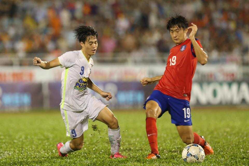 U23 Việt Nam chuẩn bị cho U23 Châu Á