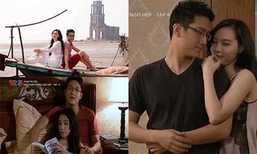 Vướng scandal 'phim giả tình thật' với Minh Hà, diễn viên 'Hôn nhân trong ngõ hẹp' bị đồn đang làm thủ tục ly hôn.