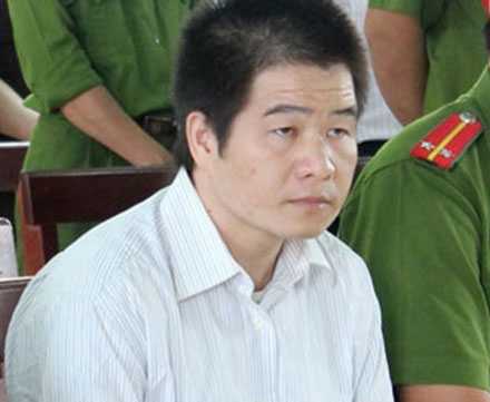 Chân dung ông trùm ma túy Tàng Keangnam tại tòa.