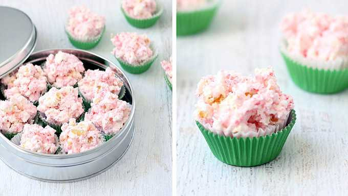 Nhắm mắt cũng làm được "kẹo cupcake" siêu cute cho ngày Giáng sinh
