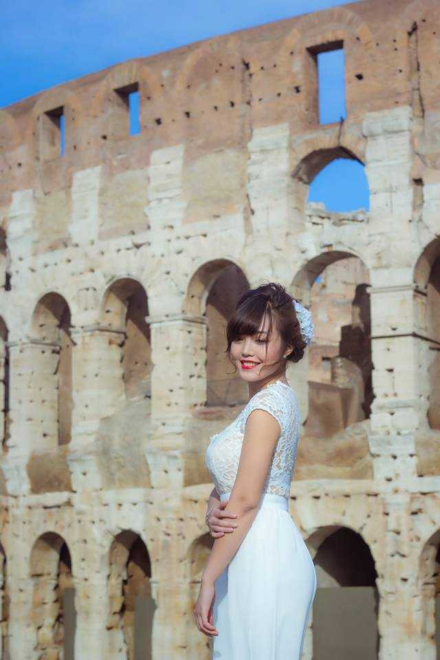 Nữ thạc sỹ xinh đẹp kể cuộc sống trên nước Ý