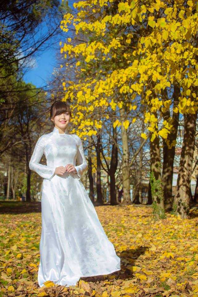 Nữ thạc sỹ xinh đẹp kể cuộc sống trên nước Ý