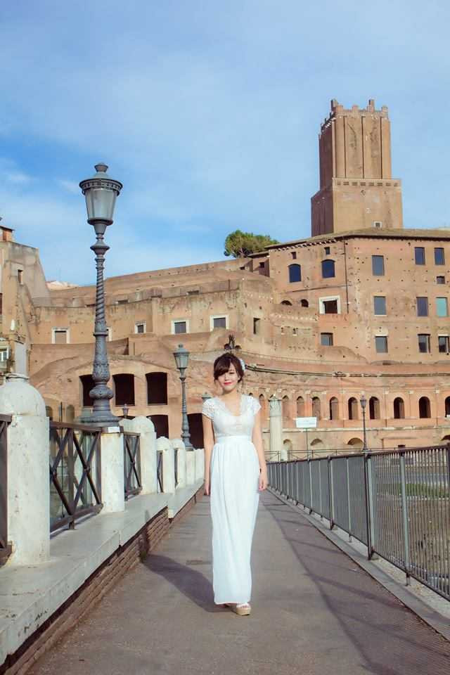 Nữ thạc sỹ xinh đẹp kể cuộc sống trên nước Ý