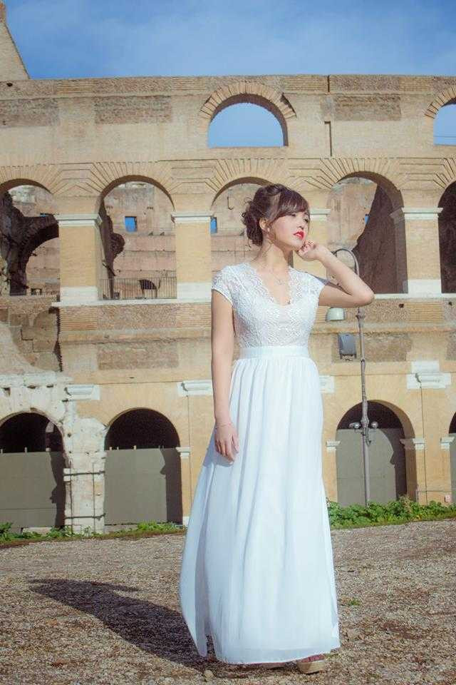 Nữ thạc sỹ xinh đẹp kể cuộc sống trên nước Ý