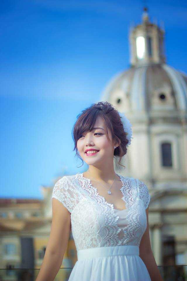 Nữ thạc sỹ xinh đẹp kể cuộc sống trên nước Ý