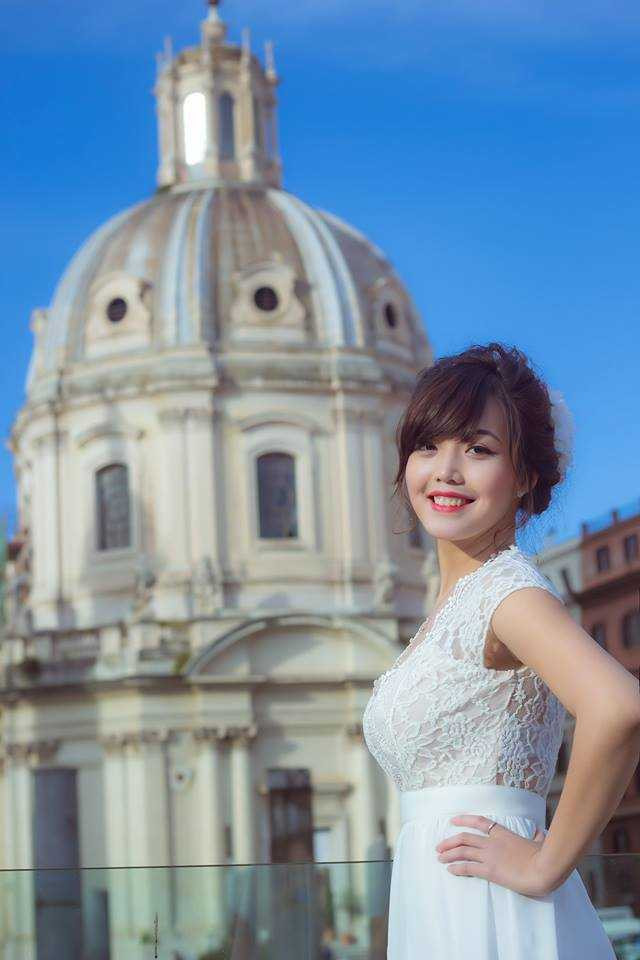 Nữ thạc sỹ xinh đẹp kể cuộc sống trên nước Ý