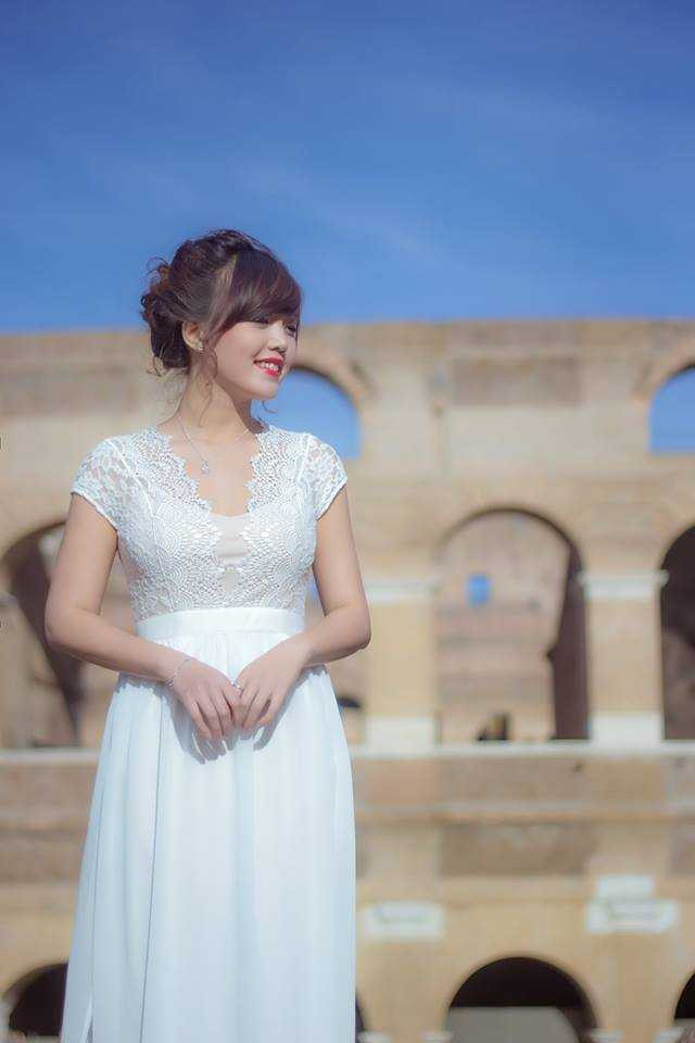 Nữ thạc sỹ xinh đẹp kể cuộc sống trên nước Ý