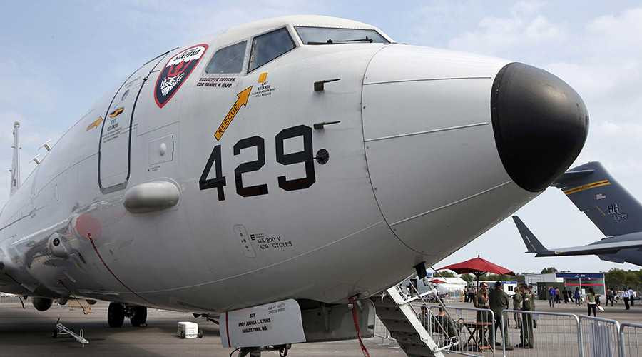 Máy bay tuần tra P-8 Poseidon của Hải quân Mỹ