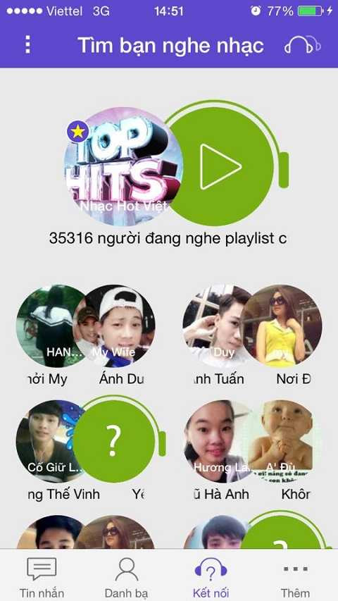 Một Chat Room đang hoạt động ngay cả khi không cao điểm cũng có tới hơn 30.000 người tham gia.