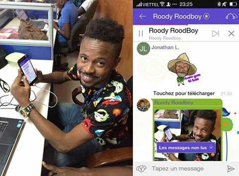 Mocha ở Haiti (Mỹ Latinh) cũng có Chat Room hàng tuần dành cho người yêu nhạc, khởi đầu là ca sĩ Roody Roodboy.