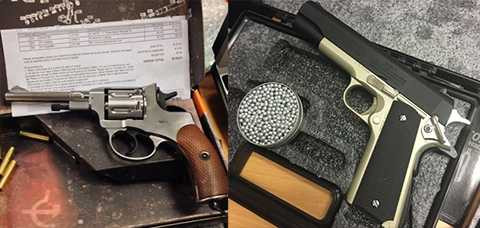 khẩu súng, đạn bi, kiện hành lý, Sân bay Đà Nẵng, Hải quan