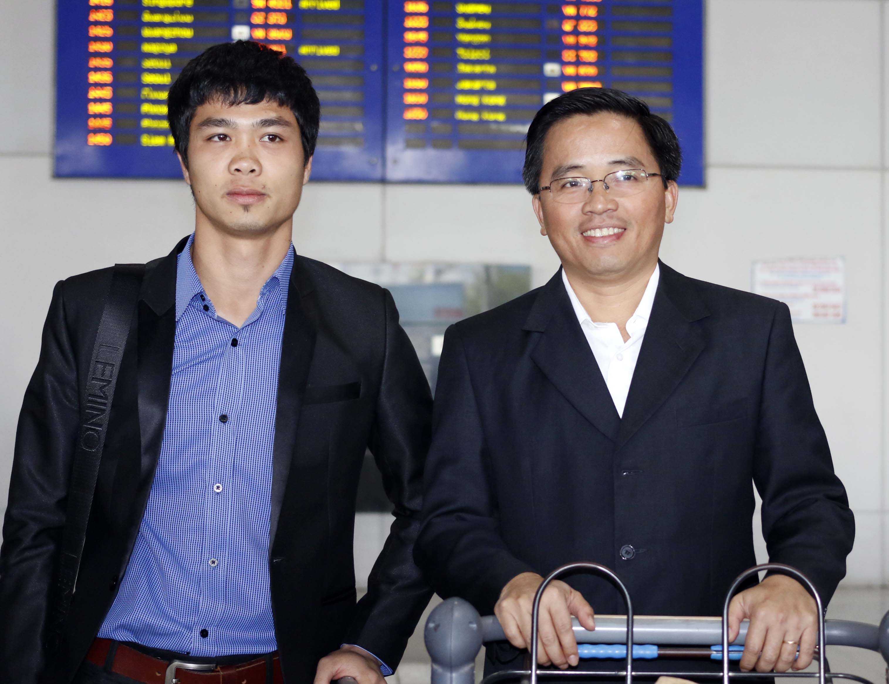 Bầu Đức: Công Phượng, Tuấn Anh, Xuân Trường muốn giỏi phải đi du học