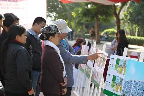 Dự án Chung cư thương mại mặt tiền Đặng Xá thu hút được sự quan tâm của khách hàng Dự án Chung cư thương mại mặt tiền Đặng Xá thu hút được sự quan tâm của khách hàng