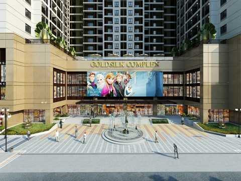 Để sở hữu căn hộ tại Goldsilk Complex, khách hàng chỉ cần thanh toán 60% là đã có thể nhận nhà. Để sở hữu căn hộ tại Goldsilk Complex, khách hàng chỉ cần thanh toán 60% là đã có thể nhận nhà.
