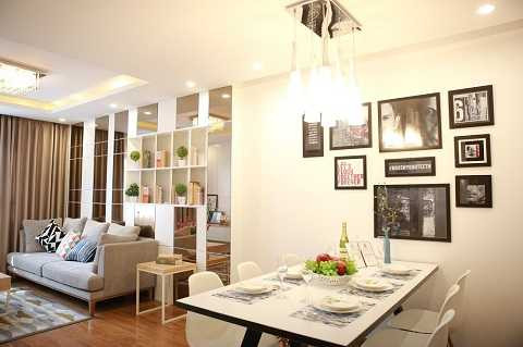 Hình ảnh thực tế căn hộ mẫu Hateco