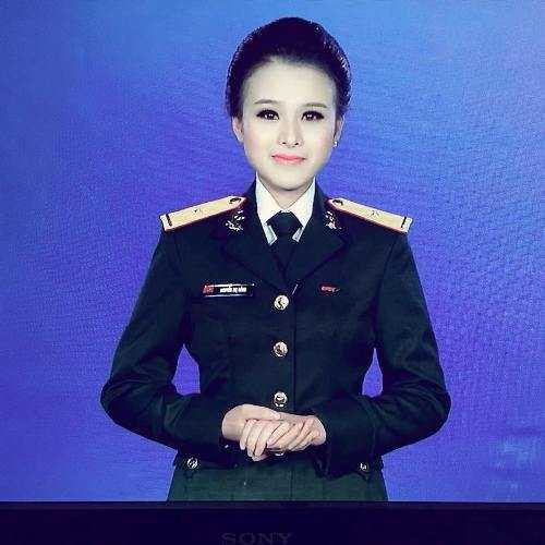 Nữ MC Nguyễn Thị Hằng