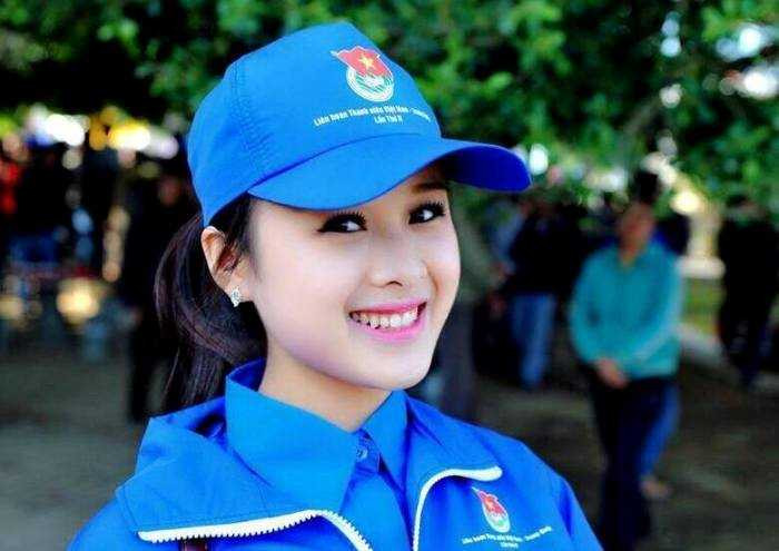 Nữ MC Nguyễn Thị Hằng