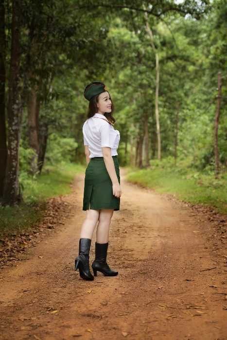 Nữ MC Nguyễn Thị Hằng