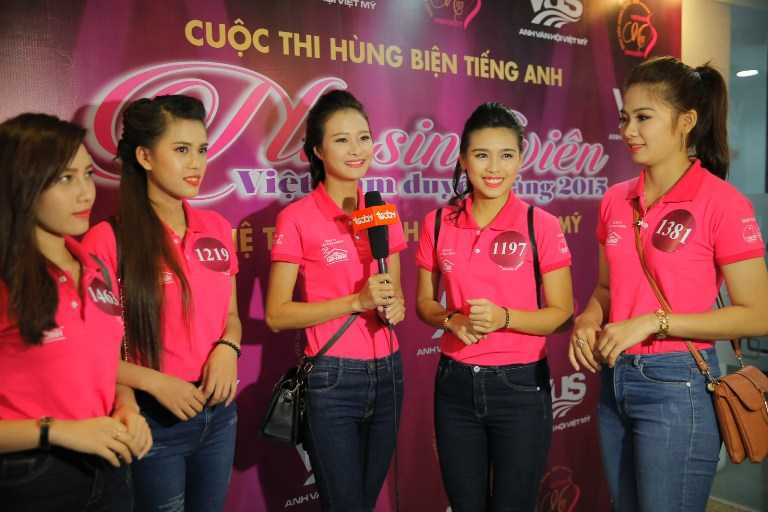 Nữ sinh viên Việt Nam duyên dáng 2015