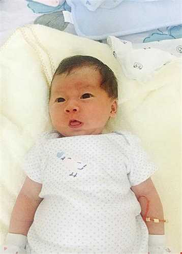 Cha của bé Kiến Lửa - doanh nhân Louis Trần hiện đang sống và làm việc tại nước ngoài. Chàng Việt kiều Mỹ điển trai này không chỉ có vẻ ngoài điển trai mà còn có một cuộc sống khá giàu có.