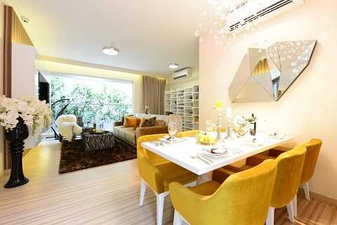 Phối cảnh căn hộ Seasons Avenue Phối cảnh căn hộ Seasons Avenue