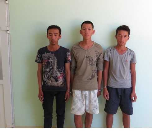 Các đối tượng tại cơ quan điều tra