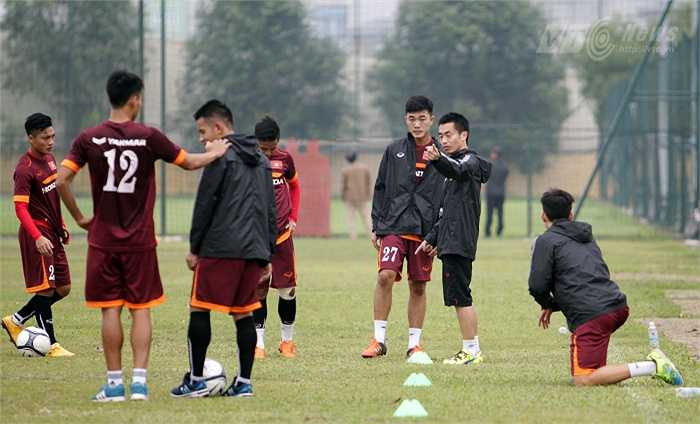 Cứ lên tuyển, tập được 1,2 buổi là Xuân Trường lại phải tập riêng