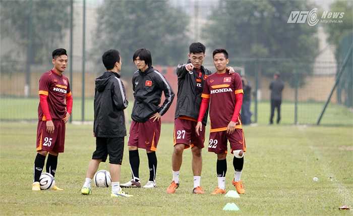 Chính Xuân Trường cũng nhiều lúc cảm thấy thất vọng khi không thể đủ sức khỏe để cạnh tranh suất chính thức ở U23 Việt Nam